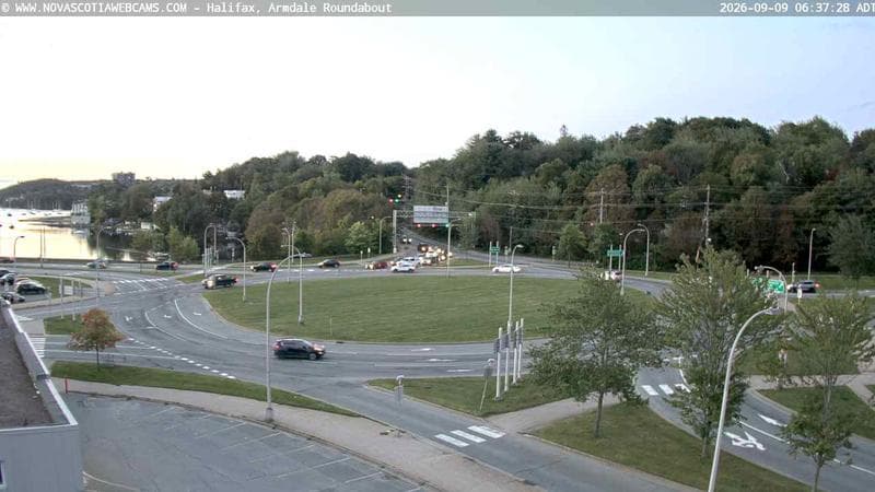 Armdale Roundabout 1
