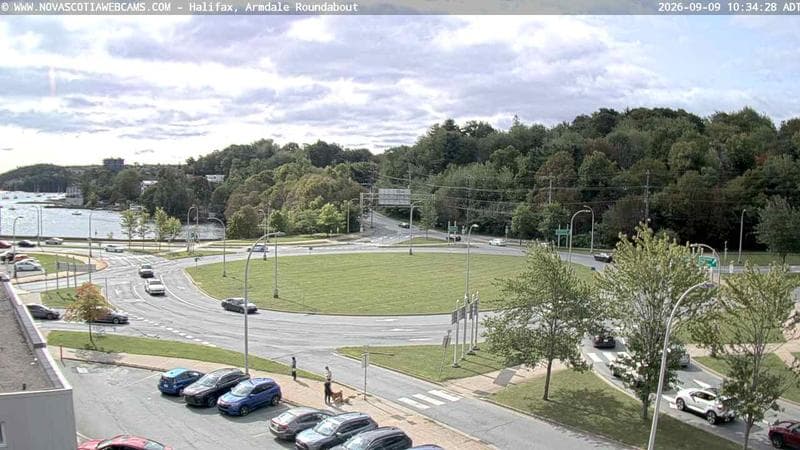 Armdale Roundabout 1