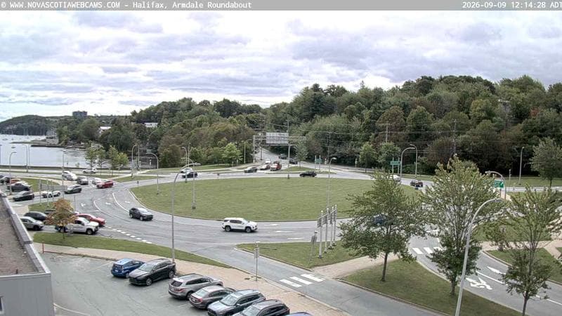 Armdale Roundabout 1