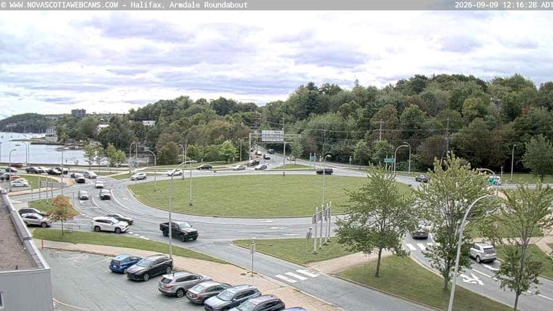 Armdale Roundabout 1