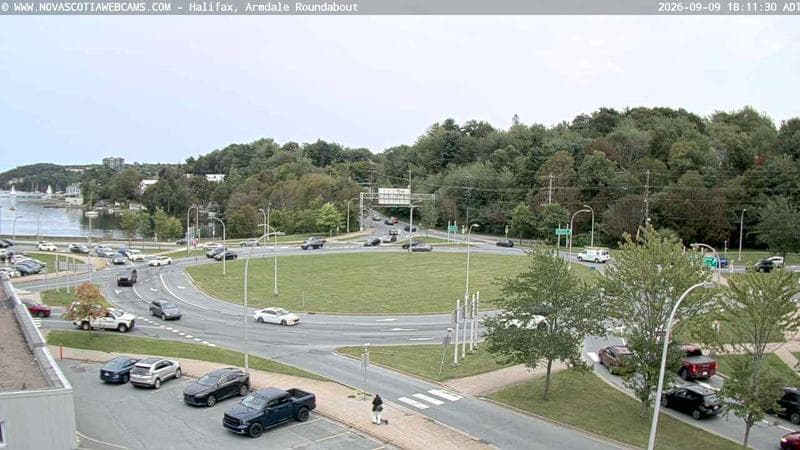 Armdale Roundabout 1