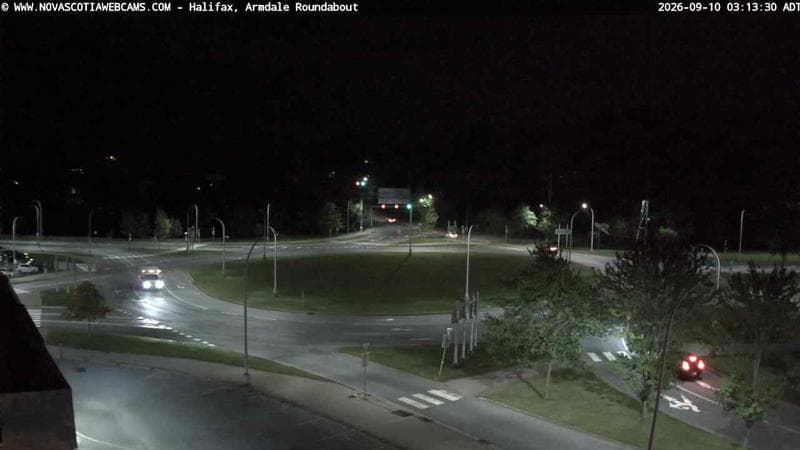 Armdale Roundabout 1