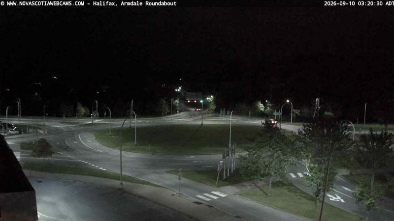 Armdale Roundabout 1