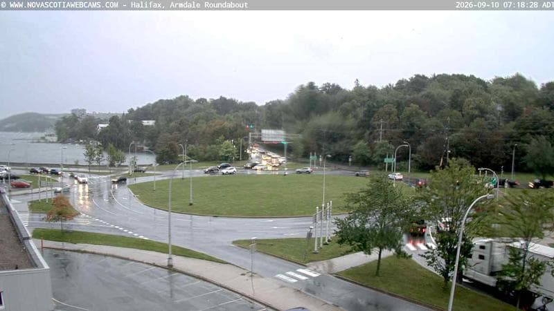 Armdale Roundabout 1
