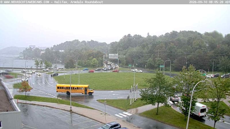 Armdale Roundabout 1