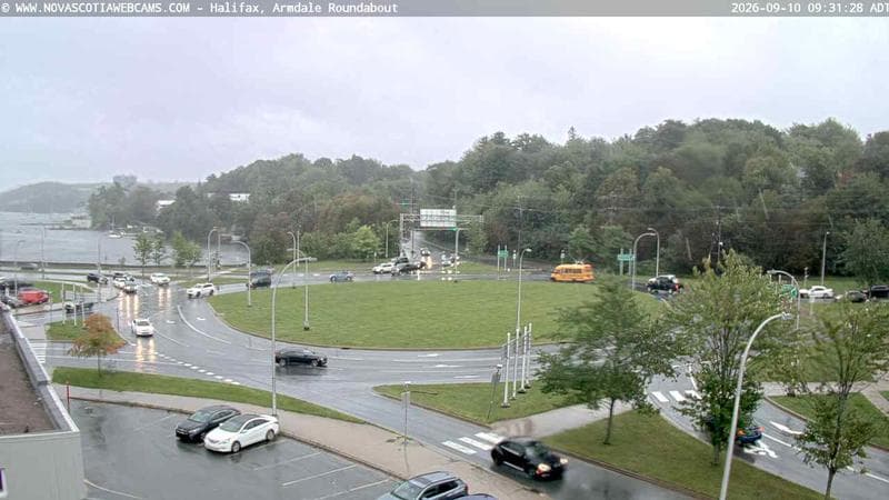 Armdale Roundabout 1