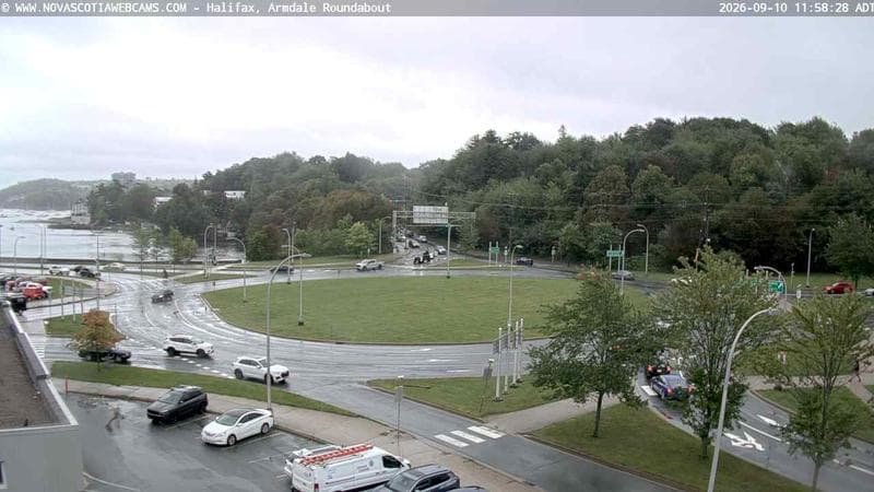 Armdale Roundabout 1