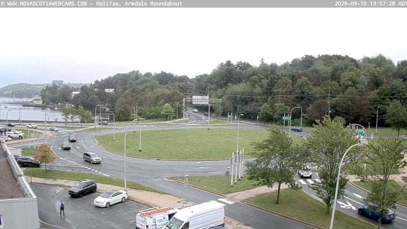 Armdale Roundabout 1