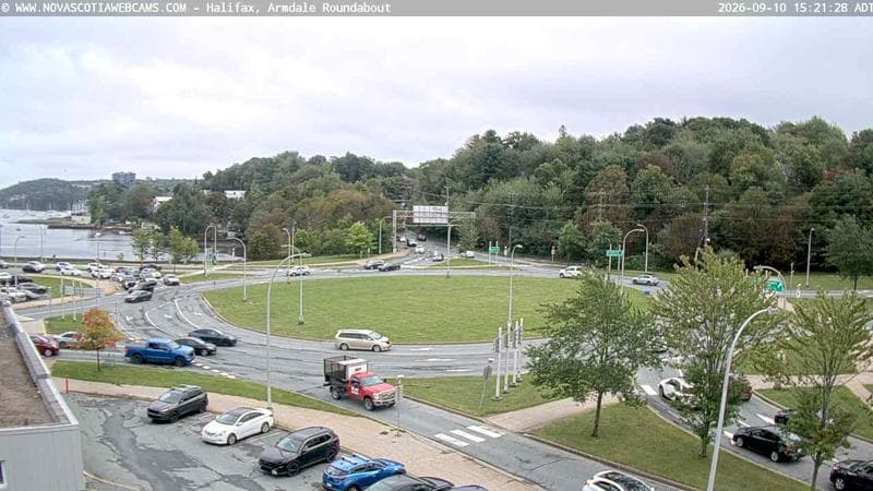 Armdale Roundabout 1