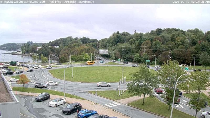 Armdale Roundabout 1