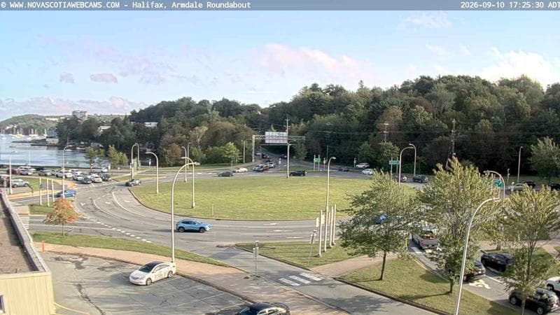 Armdale Roundabout 1