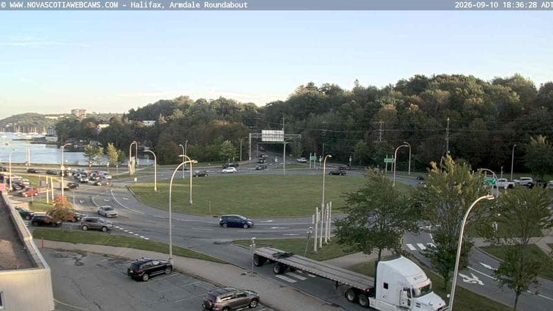 Armdale Roundabout 1