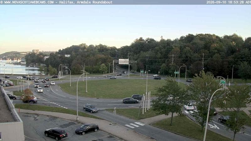 Armdale Roundabout 1