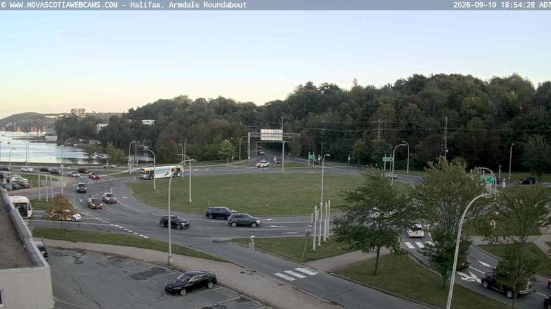 Armdale Roundabout 1