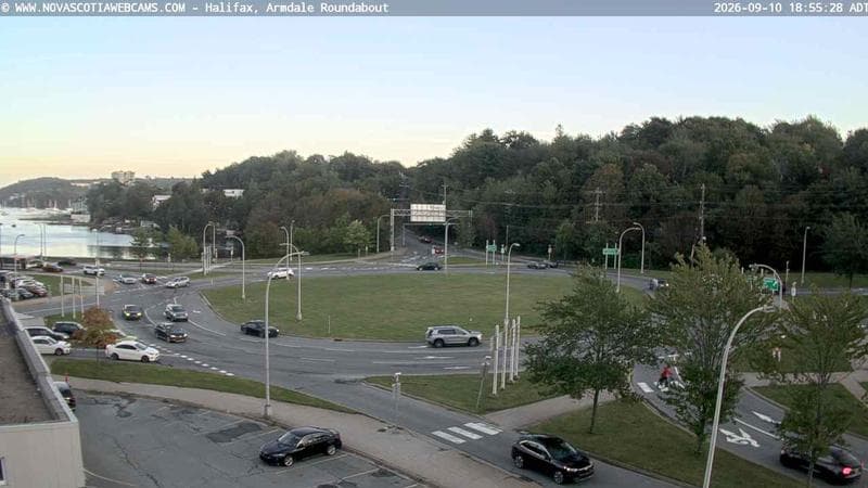 Armdale Roundabout 1