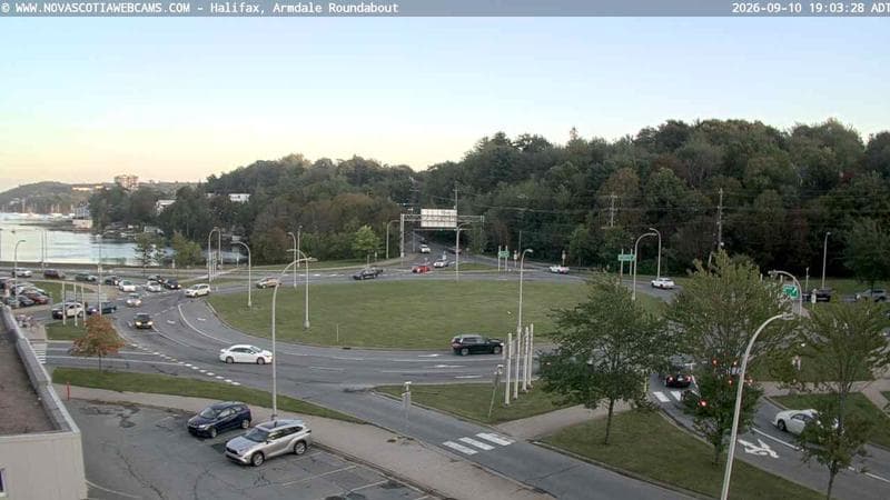 Armdale Roundabout 1