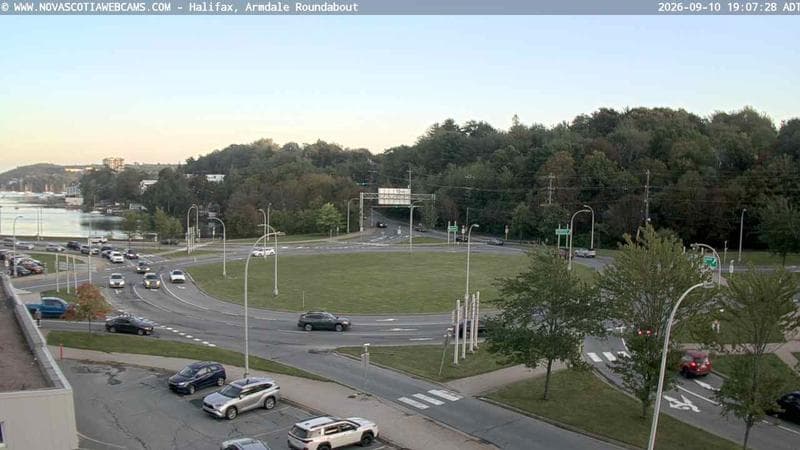 Armdale Roundabout 1
