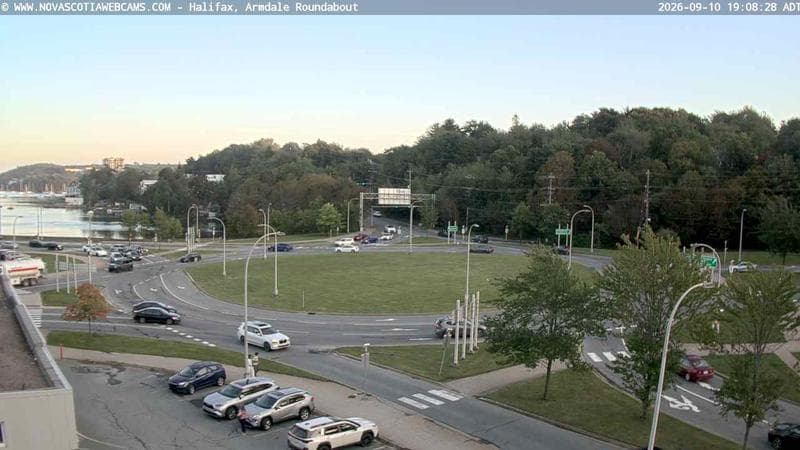 Armdale Roundabout 1
