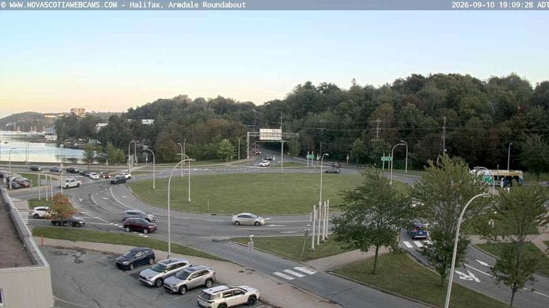 Armdale Roundabout 1