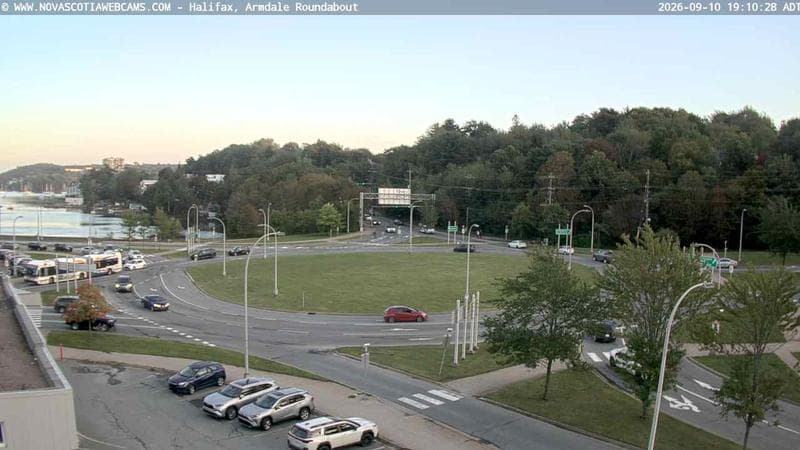 Armdale Roundabout 1