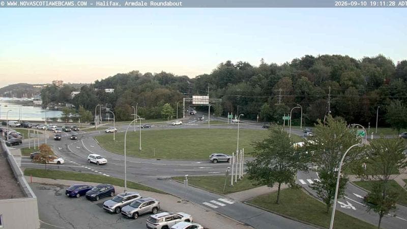 Armdale Roundabout 1
