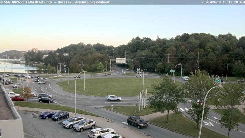 Armdale Roundabout 1