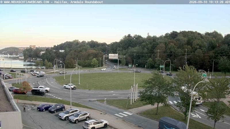 Armdale Roundabout 1