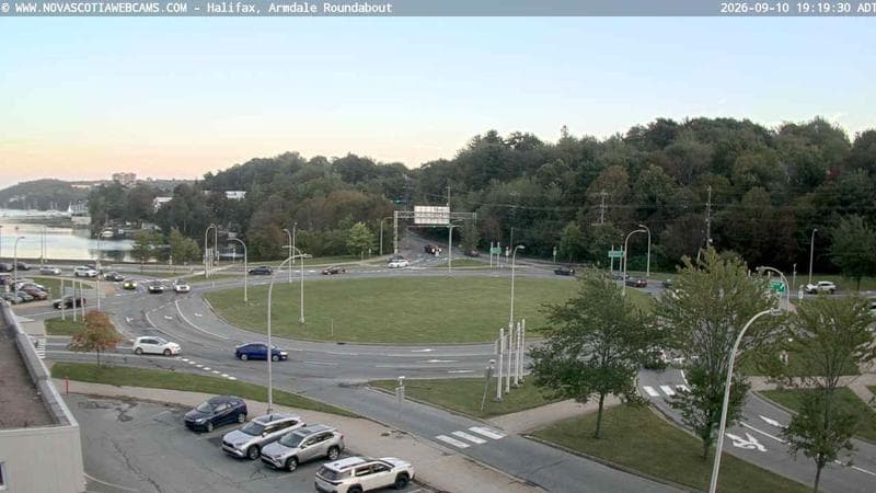 Armdale Roundabout 1