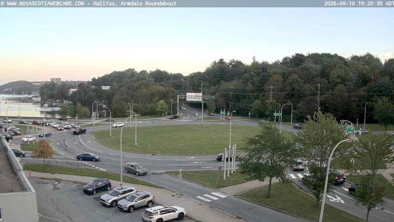 Armdale Roundabout 1
