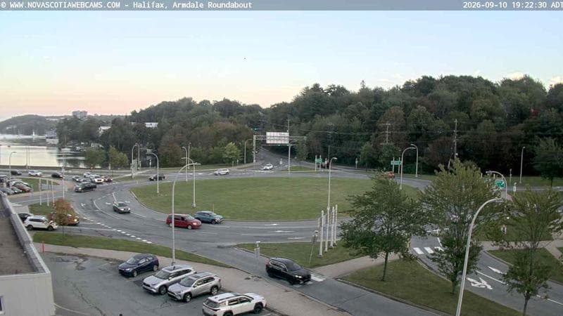 Armdale Roundabout 1