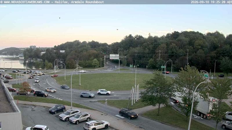 Armdale Roundabout 1