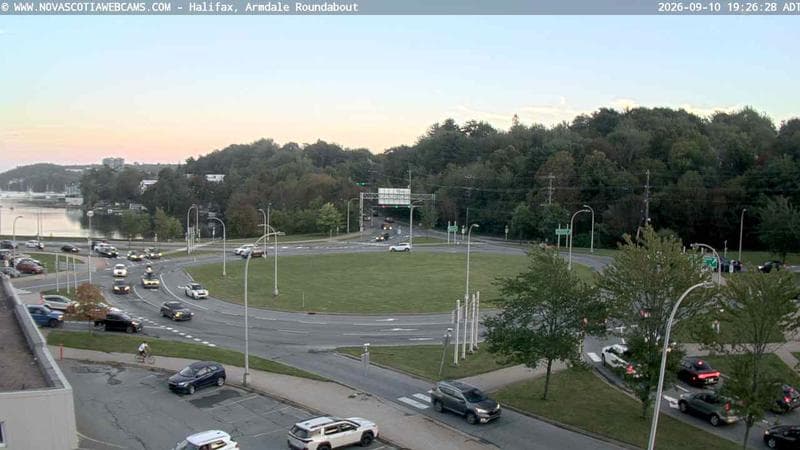 Armdale Roundabout 1