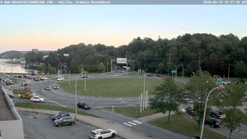 Armdale Roundabout 1