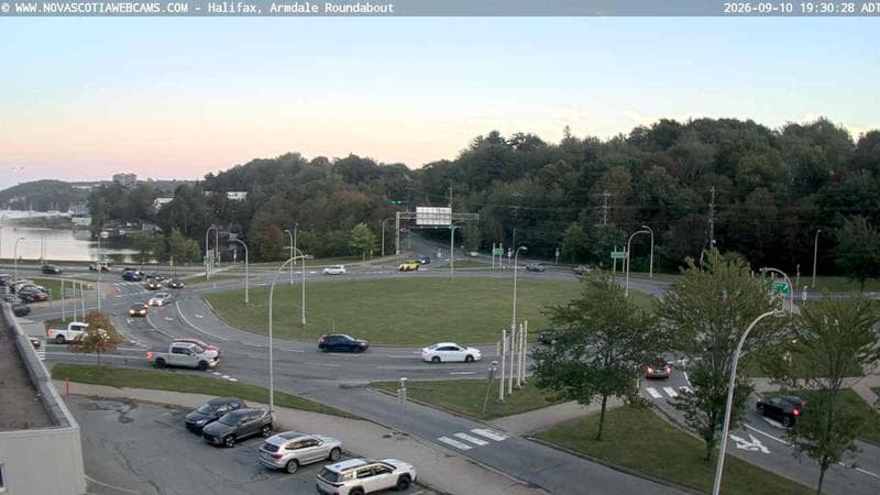 Armdale Roundabout 1