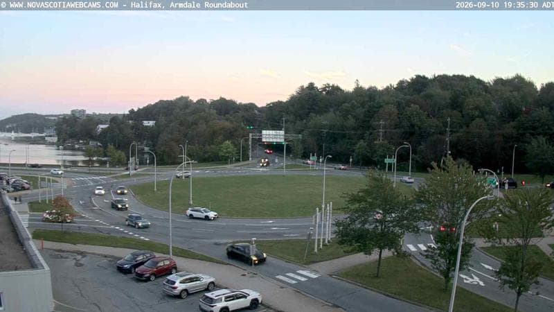 Armdale Roundabout 1