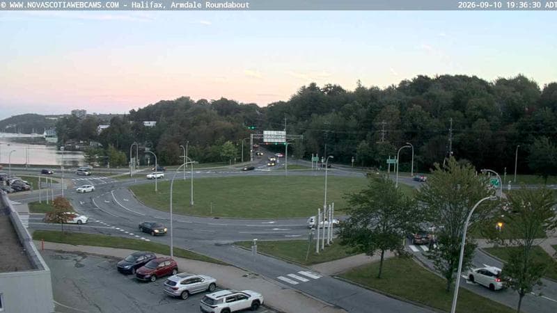 Armdale Roundabout 1