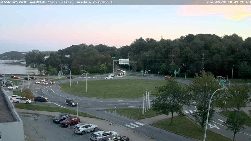 Armdale Roundabout 1