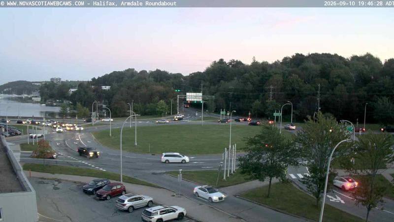 Armdale Roundabout 1