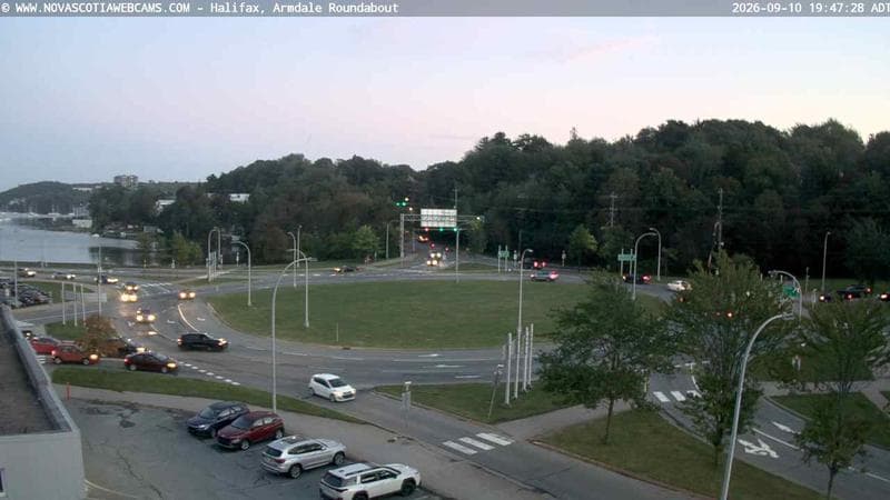 Armdale Roundabout 1