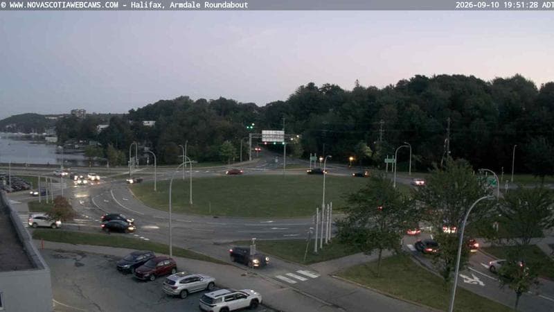 Armdale Roundabout 1