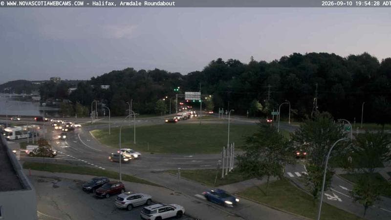 Armdale Roundabout 1