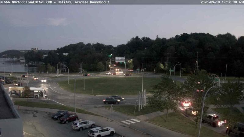 Armdale Roundabout 1