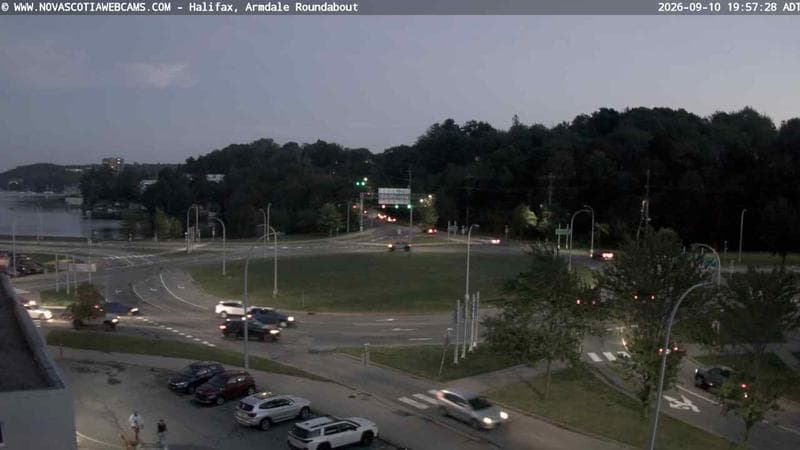 Armdale Roundabout 1