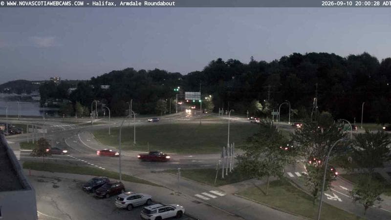 Armdale Roundabout 1