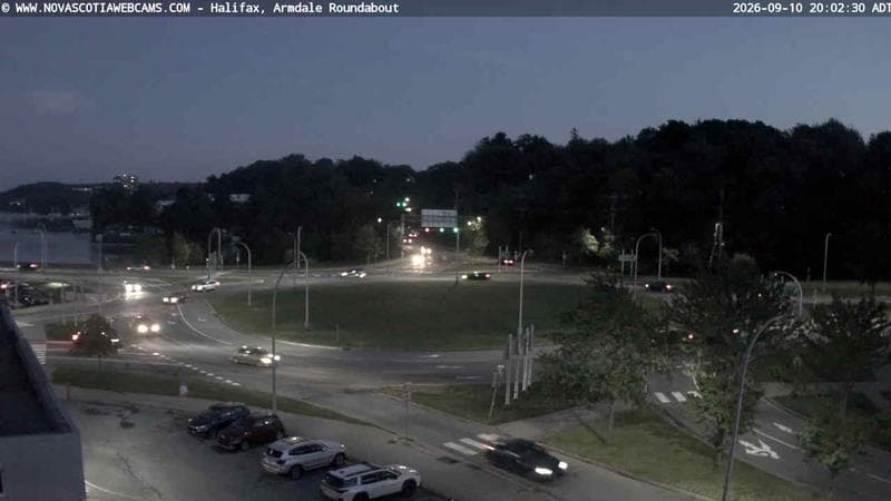 Armdale Roundabout 1