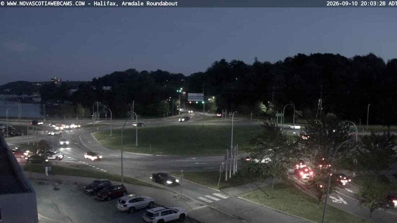 Armdale Roundabout 1