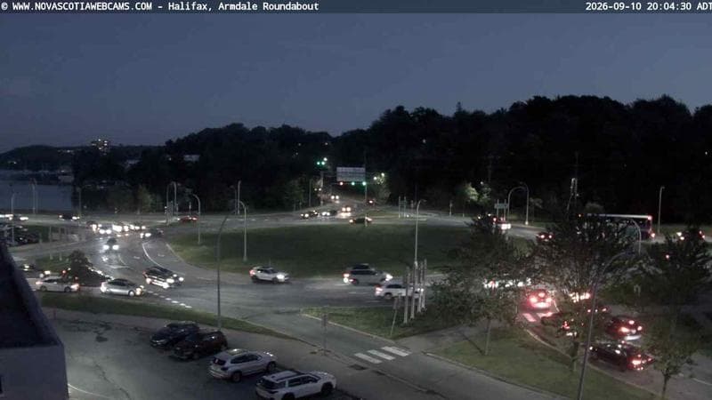 Armdale Roundabout 1
