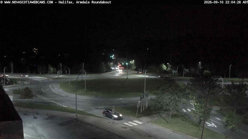 Armdale Roundabout 1