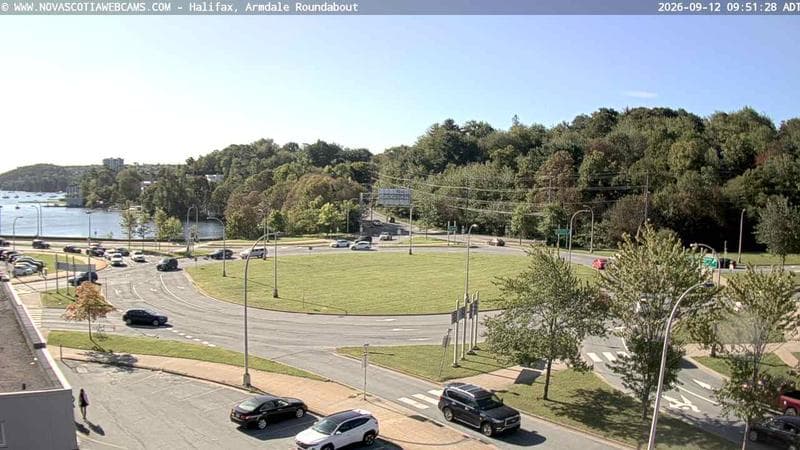 Armdale Roundabout 1