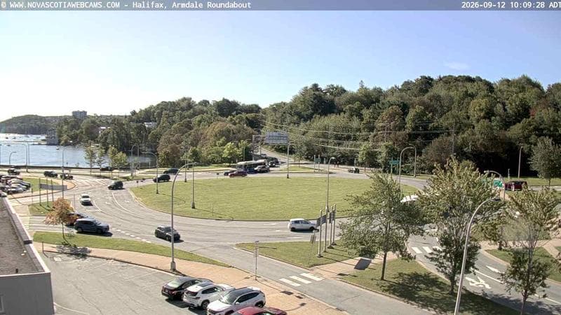 Armdale Roundabout 1